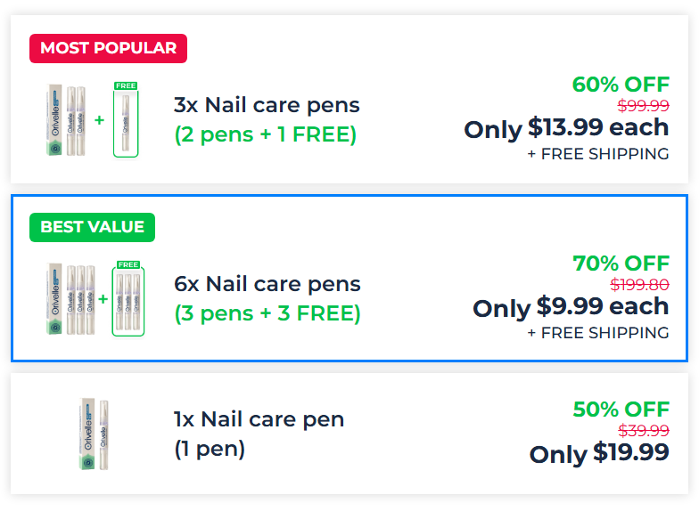 Herz P1 Smart Ring Packages - Choose Your Package